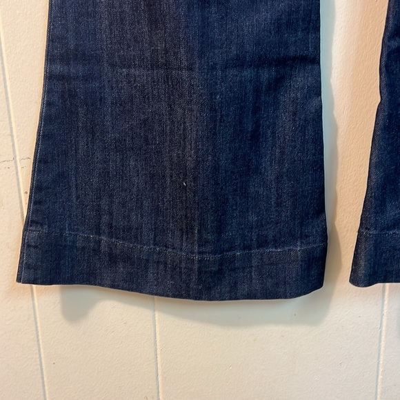 Mossimo Wide Flare Jeans 11 - Picture 9 of 10